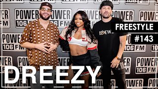 Dreezy Completely Snaps Over Kanye West & Hit-Boy's Clique Beat In L.A. Leakers Freestyle 143