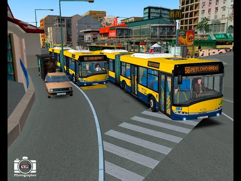 OMSI 2 - Beograd / / Linija 15: Zeleni Venac - Zemun (Novi grad) //