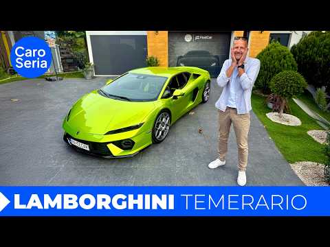 Test Lamborghini Temerario, czyli wysportowany brat Urusa! (PL/ENG 4K) | CaroSeria