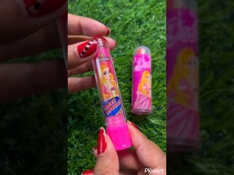 Lipstick Chocolate | Chocolate popsicle #shorts #asmr #chocolate #shortsviral