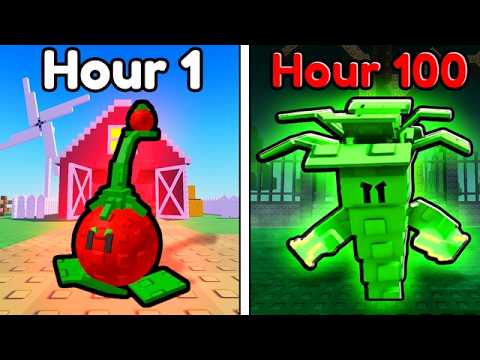 I went from Noob to Pro in GARDEN TOWER DEFENSE!!...Roblox