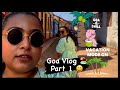 Goa ️ Vlog Part 1 South Goa Beach Explore North Goa ️ Fort Exploring Portugal Bake Eatery