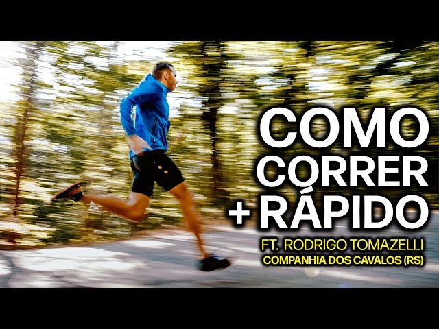 Como CORRER mais RÁPIDO ft Rodrigo Tomazelli (Companhia dos Cavalos)