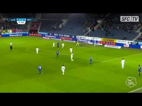 Highlights: FC Lucerne - Servette FC 09.11.19