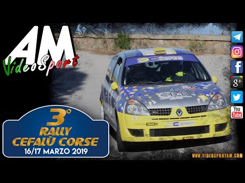 Cantoni   Di Caro PSG 3° Rally Cefalù HD