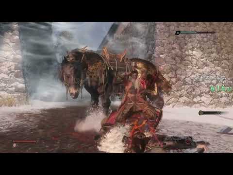 Sekiro All Bosses/Minibosses Glitchless Speedrun 1:08:55