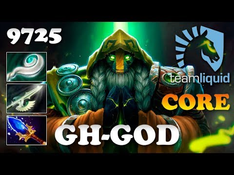 GH Earth Spirit CORE | 9725 MMR Dota 2