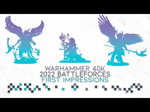 Warhammer 40K 2022 Battleforces First Impressions