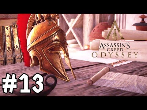 Part 13 - The Wolf's Fate | Assassin's Creed Odyssey Walkthrough Gameplay