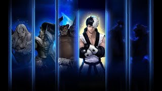 Hyper Universe Tae'Guk - My Mans Lock Down Is So Good