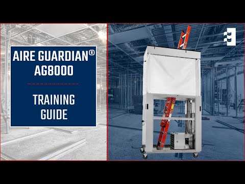 Abatement Technologies AG8000PAS Features