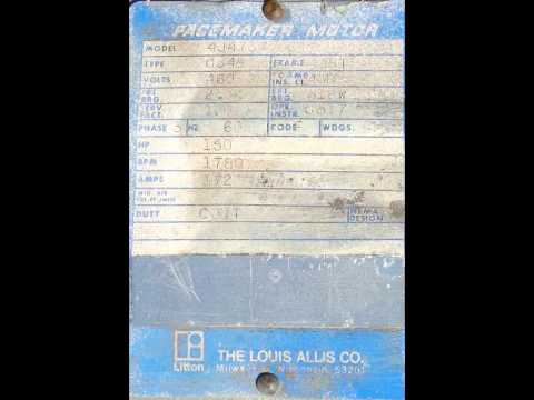 Nash Model CL 2002 liquid ring vacuum pump