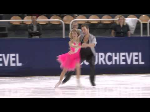 11 G. PAPADAKIS / G. CIZERON (FRA) - ISU JGP Courchevel Junior Ice Dance Short Dance
