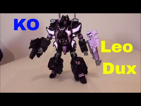 Jinbao KO Transformers Nero Rex Leo Dux - GotBot True Review NUMBER 367