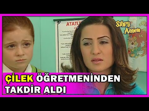 Çilek, Sınıf Öğretmeninden Dürüstlüğü İçin Takdir Aldı! - Sihirli Annem 75.Bölüm