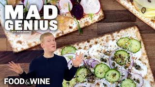 How to Make Sweet & Savory Matzo Tartines | Mad Genius