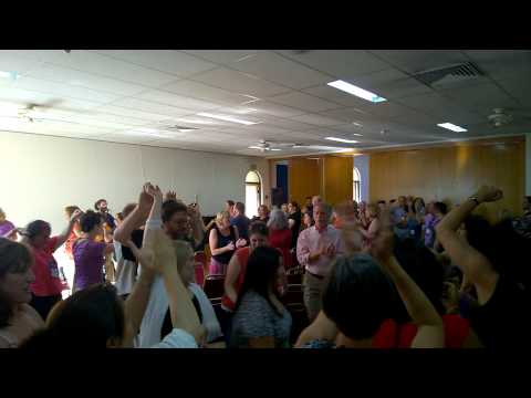 "Oseh Shalom"--Yoel Sykes with Nava Tehila and ACC-GTM members