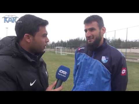 BB.Erzurumspor'da Jasmin Trtovac Selamın Aleyküm Dadaşlar