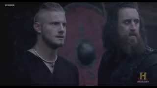 Ragnar Death Scene (Vikings Episode 10 Final -The Dead-)