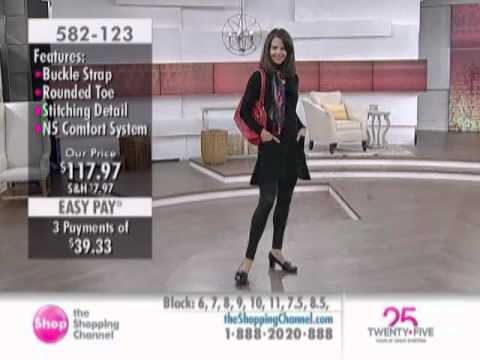 Naturalizer Joni Leather Pump at The Shopping Channel 582123