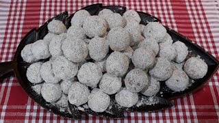 Tarçınlı Misket Kurabiye ( Ağızda Dağılan Muhteşem Lezzet) - Misket Kurabiye Tarifi, Nasıl Yapılır?