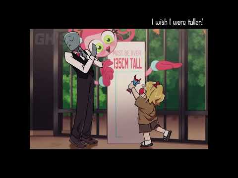 I wish I were taller! - POPPY PLAYTIME CHAPTER 3 | GH'S ANIMATION