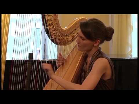 Rodrigo-Zabaleta. Concerto for harp. 1-st part.