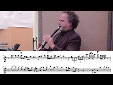 Transcription - David Krakauer ft. WDR Big Band: Heyser Bulgar