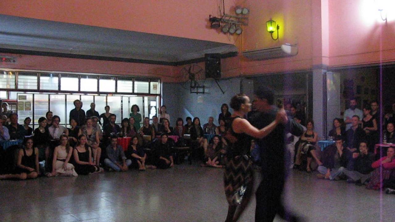 SABRINA y RUBEN VELIZ en Viva La Pepa Milonga 2016 (2/4)