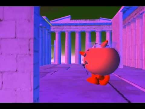 BOMB Presents: Kool-Aid Man in Second Life by Jon Rafman in collaboration with Lindsay Howard, 2010