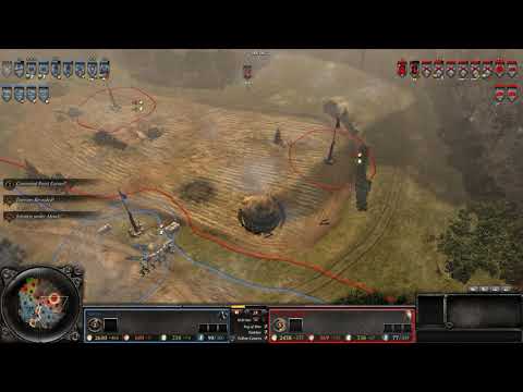 Company of Heroes 2 Wikinger realistic mod gameplay