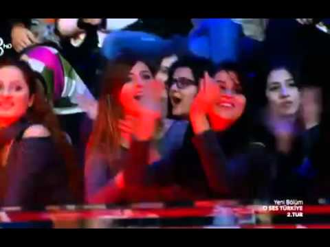 O Ses Türkiye Tankurt Manas 2.Tur Performansı MOLA