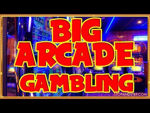 BIG Arcade Gaming Session