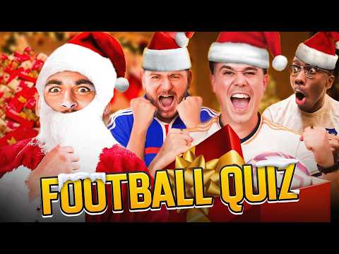 FOOTBALL + CHRISTMAS = TOP TIER QUIZ 🤶