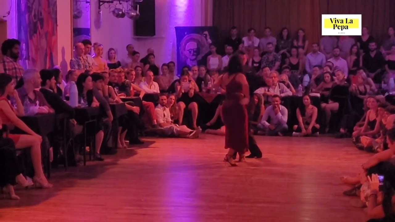 Video thumbnail for CORINA HERRERA y OCTAVIO FERNÁNDEZ Viva La Pepa Milonga (1/2)