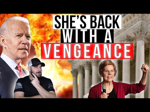 Warren Undeterred & DEMANDS That Gun Purchase Codes Be FORCED On Banks By Federal Government...