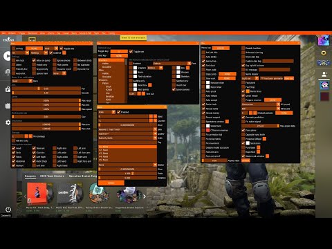 CS:GO Caramel Private Cheat: hattrick.go.ro