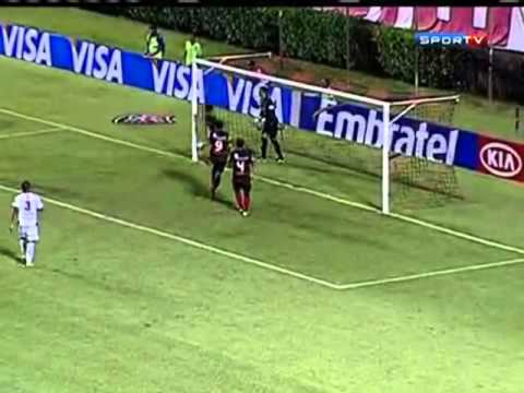 Gols: Vitória 3 X 2 ABC-RN - Copa do Brasil 2012 - 2ª Fase - Jogo de Volta - 18/04/12