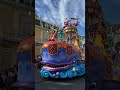 Alice In Wonderland Pinocchio And Donald Duck Having In A Colorful Disney Parade Shorts Disney