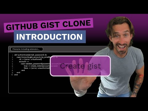Introduction to Building a GitHub Gist Clone with Phoenix LiveView - Kickstart Your Elixir Journey