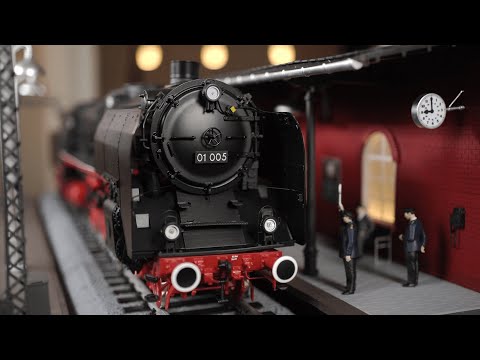 Hachette - Baureihe 01 Funktionsvideo