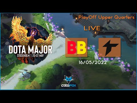Thunder Awaken vs BB - Dota Major Stockholm 2022 - PlayOffs Upper Quarters