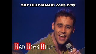 Bad Boys Blue - Hungry For Love | ZDF Hitparade 22.03.1989 | 4K-Upscale