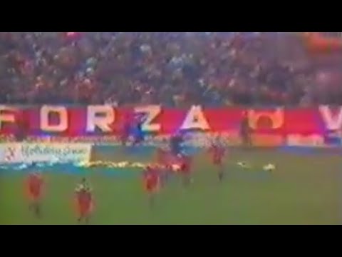 Željezničar - Velež 1:2 | 1985/86