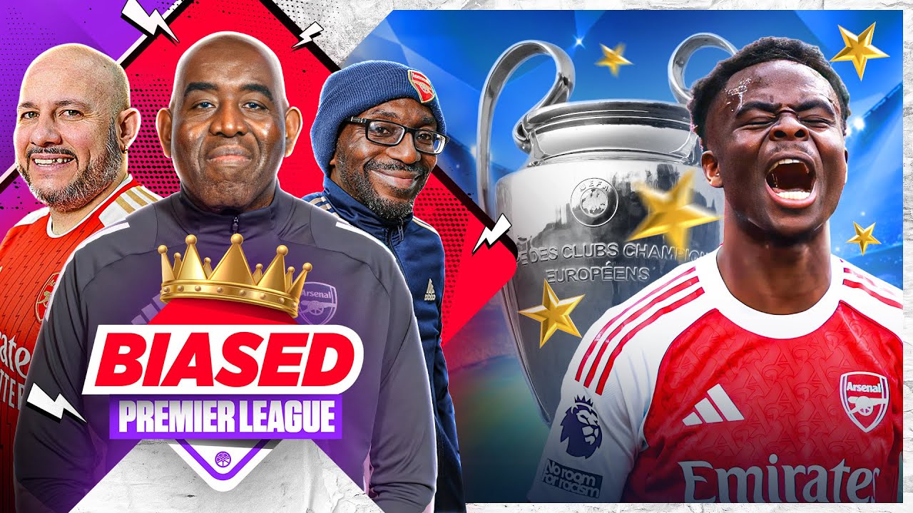 Starboy’s Back! ⭐ Is Saka Taking Us To The UCL Final? | Biased Premier League Show