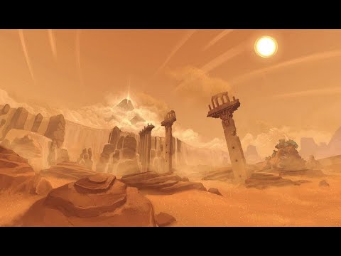 sumeru desert lofi✨ | STUDY WITH ME