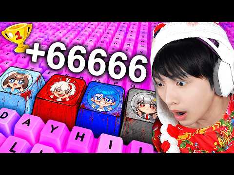 TUI TÌM THẤY BÀN PHÍM SKSP BÍ ẨN ASMR +1