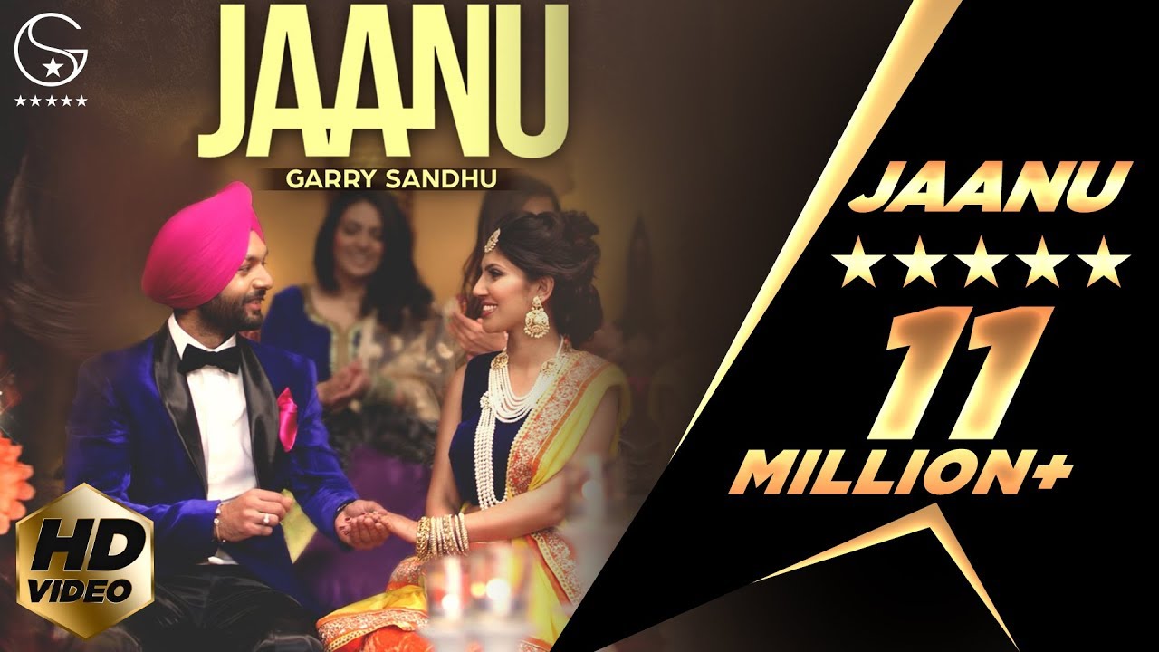 Jaanu (Title) Lyrics  | Jaanu | Garry Sandhu | Garry Sandhu | GV