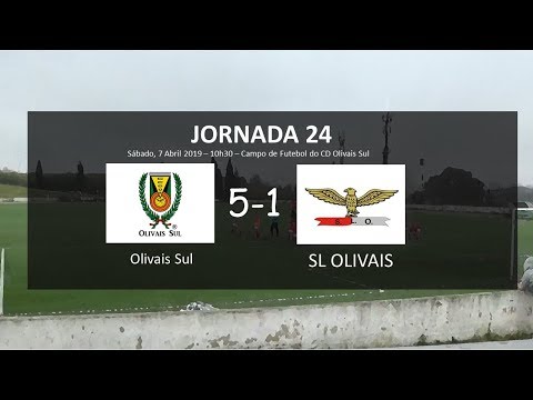 Jornada 24: Olivais Sul - SL Olivais B