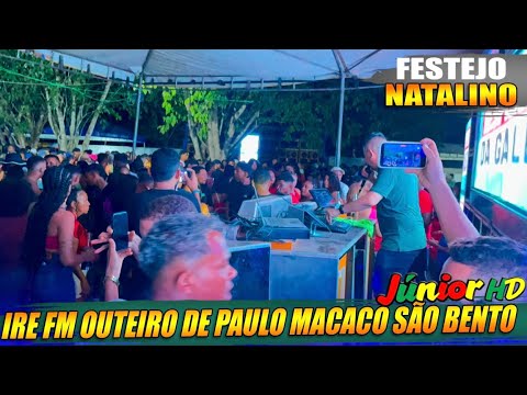 IRIE FM OURO MIL EM OUTERIO DE PAULO MACACO DJ JUNIOR ROOTS 